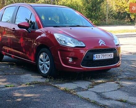 Красный Ситроен С3, объемом двигателя 1.4 л и пробегом 274 тыс. км за 4800 $, фото 4 на Automoto.ua