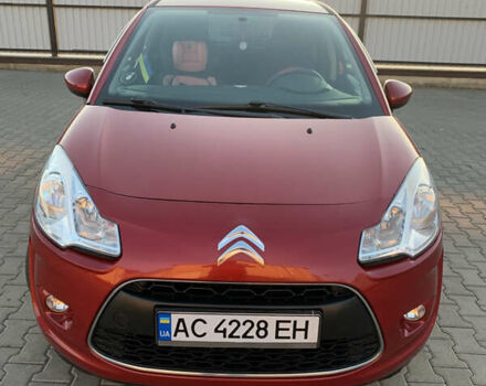Красный Ситроен С3, объемом двигателя 1.4 л и пробегом 220 тыс. км за 6700 $, фото 1 на Automoto.ua