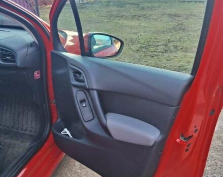 Красный Ситроен С3, объемом двигателя 1.4 л и пробегом 111 тыс. км за 5900 $, фото 12 на Automoto.ua