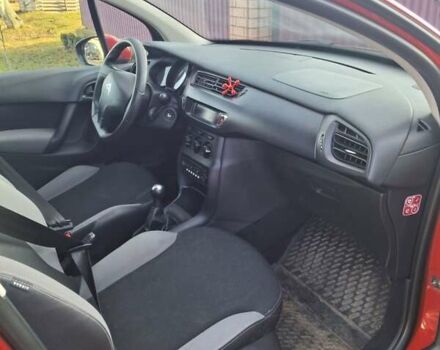 Красный Ситроен С3, объемом двигателя 1.4 л и пробегом 111 тыс. км за 5900 $, фото 9 на Automoto.ua