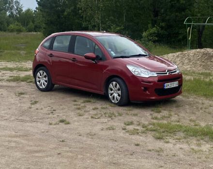 Червоний Сітроен С3, об'ємом двигуна 1.2 л та пробігом 208 тис. км за 6800 $, фото 1 на Automoto.ua