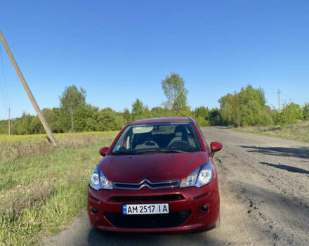 Червоний Сітроен С3, об'ємом двигуна 1.2 л та пробігом 208 тис. км за 6800 $, фото 27 на Automoto.ua