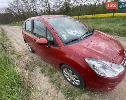 Червоний Сітроен С3, об'ємом двигуна 1.2 л та пробігом 208 тис. км за 6800 $, фото 14 на Automoto.ua