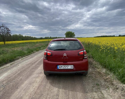 Червоний Сітроен С3, об'ємом двигуна 1.2 л та пробігом 208 тис. км за 6800 $, фото 22 на Automoto.ua