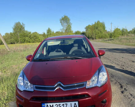 Червоний Сітроен С3, об'ємом двигуна 1.2 л та пробігом 208 тис. км за 6800 $, фото 28 на Automoto.ua
