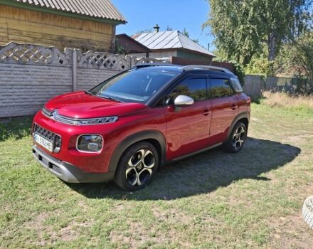 Красный Ситроен С3, объемом двигателя 1.5 л и пробегом 64 тыс. км за 18000 $, фото 1 на Automoto.ua