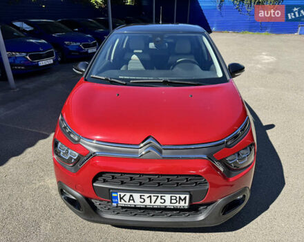 Красный Ситроен С3, объемом двигателя 1.2 л и пробегом 64 тыс. км за 17900 $, фото 5 на Automoto.ua