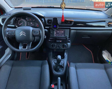 Красный Ситроен С3, объемом двигателя 1.2 л и пробегом 64 тыс. км за 13200 $, фото 17 на Automoto.ua
