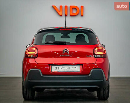 Красный Ситроен С3, объемом двигателя 1.2 л и пробегом 1 тыс. км за 21423 $, фото 5 на Automoto.ua