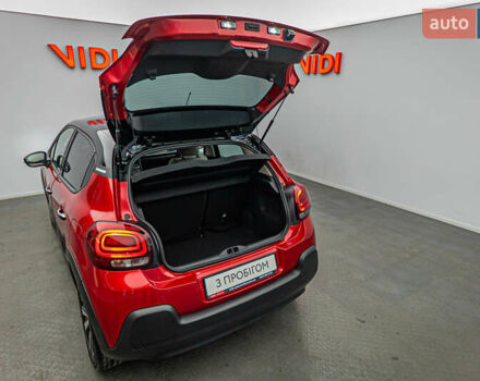 Красный Ситроен С3, объемом двигателя 1.2 л и пробегом 1 тыс. км за 21423 $, фото 6 на Automoto.ua