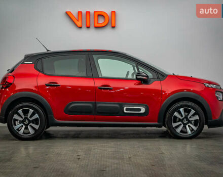 Красный Ситроен С3, объемом двигателя 1.2 л и пробегом 1 тыс. км за 21423 $, фото 3 на Automoto.ua