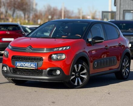 Красный Ситроен С3, объемом двигателя 1.2 л и пробегом 56 тыс. км за 15700 $, фото 1 на Automoto.ua