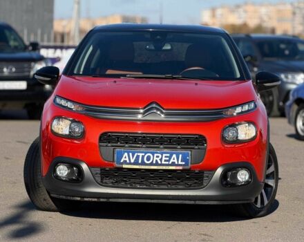 Красный Ситроен С3, объемом двигателя 1.2 л и пробегом 56 тыс. км за 15700 $, фото 2 на Automoto.ua