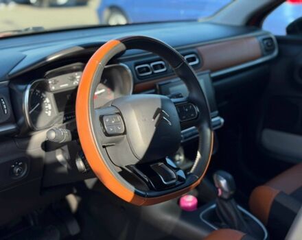 Красный Ситроен С3, объемом двигателя 1.2 л и пробегом 56 тыс. км за 15700 $, фото 15 на Automoto.ua