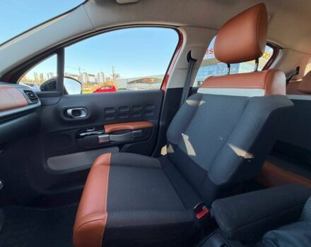 Красный Ситроен С3, объемом двигателя 1.2 л и пробегом 56 тыс. км за 15700 $, фото 23 на Automoto.ua