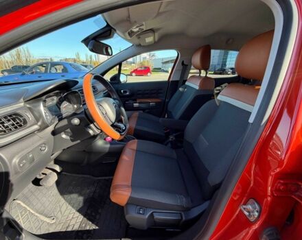 Красный Ситроен С3, объемом двигателя 1.2 л и пробегом 56 тыс. км за 15700 $, фото 10 на Automoto.ua