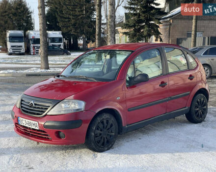 Червоний Сітроен С3, об'ємом двигуна 1.12 л та пробігом 140 тис. км за 2100 $, фото 1 на Automoto.ua