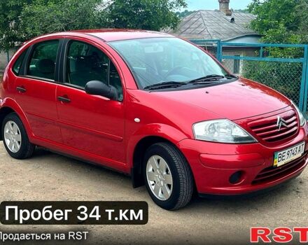 Червоний Сітроен С3, об'ємом двигуна 1.2 л та пробігом 34 тис. км за 5300 $, фото 1 на Automoto.ua