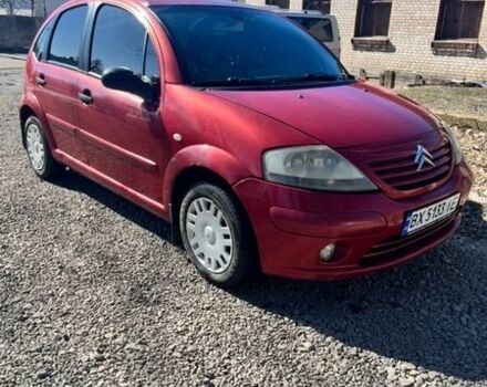 Червоний Сітроен С3, об'ємом двигуна 1.4 л та пробігом 208 тис. км за 3000 $, фото 1 на Automoto.ua
