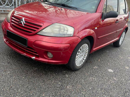 Ситроен С3 2003 в Киеве на Automoto.ua Красный Ситроен С3, объемом двигателя 1.36 л и пробегом 155 тыс. км за 3500 $, фото 1 на Automoto.ua