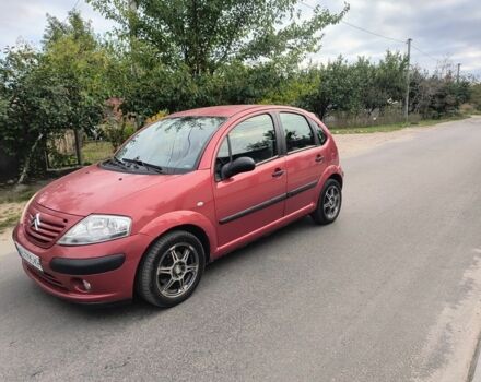 Червоний Сітроен С3, об'ємом двигуна 1.4 л та пробігом 214 тис. км за 1700 $, фото 1 на Automoto.ua