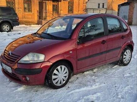 Красный Ситроен С3, объемом двигателя 1.4 л и пробегом 121 тыс. км за 3690 $, фото 1 на Automoto.ua
