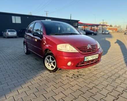 Червоний Сітроен С3, об'ємом двигуна 1.4 л та пробігом 270 тис. км за 3000 $, фото 1 на Automoto.ua