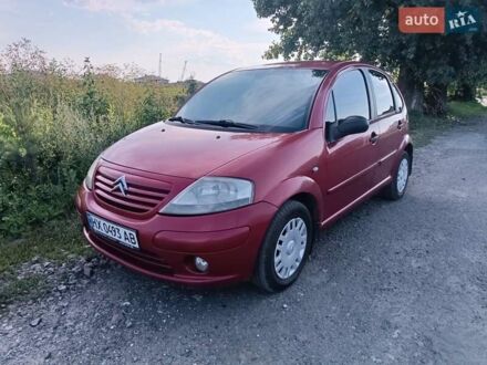 Сітроен С3 2003 у Хмельницькому на Automoto.ua Червоний Сітроен С3, об'ємом двигуна 1.4 л та пробігом 205 тис. км за 3300 $, фото 1 на Automoto.ua