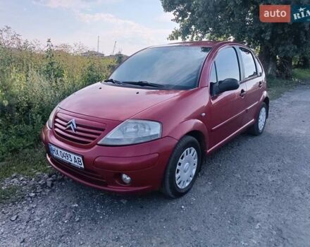 Красный Ситроен С3, объемом двигателя 1.4 л и пробегом 205 тыс. км за 3300 $, фото 1 на Automoto.ua