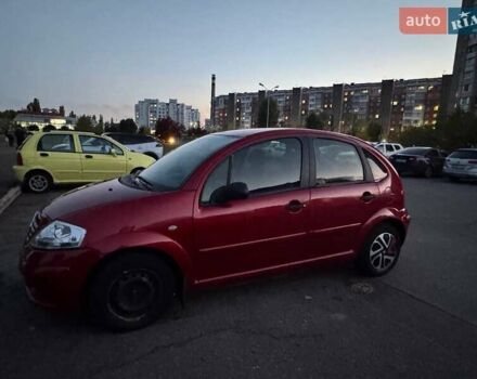 Красный Ситроен С3, объемом двигателя 1.36 л и пробегом 181 тыс. км за 3950 $, фото 1 на Automoto.ua