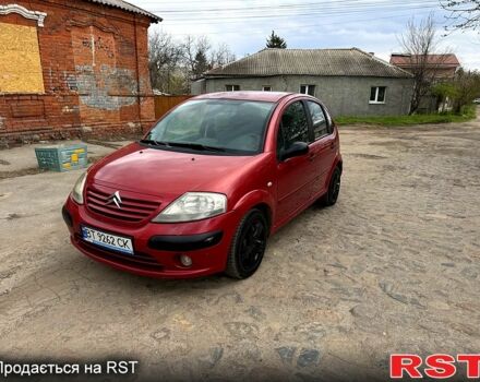 Красный Ситроен С3, объемом двигателя 1.4 л и пробегом 200 тыс. км за 2350 $, фото 1 на Automoto.ua