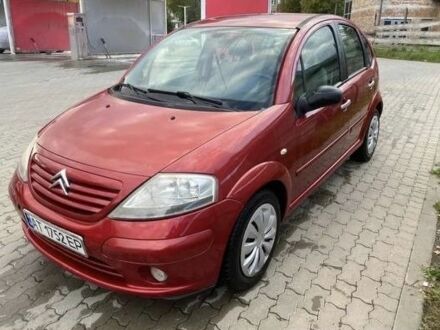 Красный Ситроен С3, объемом двигателя 1.6 л и пробегом 200 тыс. км за 4300 $, фото 1 на Automoto.ua
