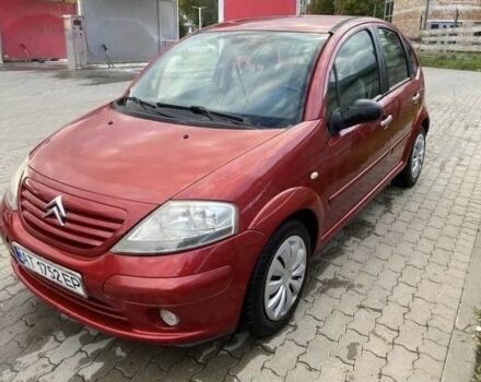 Червоний Сітроен С3, об'ємом двигуна 1.6 л та пробігом 200 тис. км за 4300 $, фото 1 на Automoto.ua