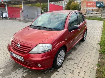 Ситроен С3 2005 в Ивано-Франковске на Automoto.ua Красный Ситроен С3, объемом двигателя 1.59 л и пробегом 215 тыс. км за 4000 $, фото 1 на Automoto.ua