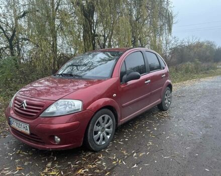 Красный Ситроен С3, объемом двигателя 1.4 л и пробегом 188 тыс. км за 3650 $, фото 1 на Automoto.ua