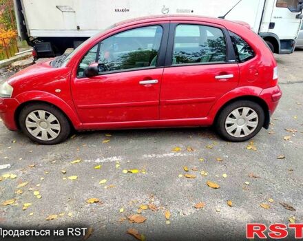 Червоний Сітроен С3, об'ємом двигуна 1.6 л та пробігом 152 тис. км за 5000 $, фото 1 на Automoto.ua