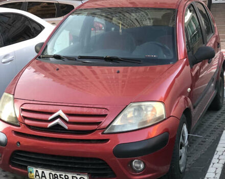 Красный Ситроен С3, объемом двигателя 1.36 л и пробегом 183 тыс. км за 3500 $, фото 1 на Automoto.ua