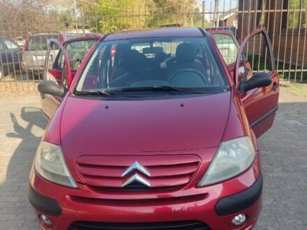 Червоний Сітроен С3, об'ємом двигуна 1.36 л та пробігом 140 тис. км за 4800 $, фото 1 на Automoto.ua