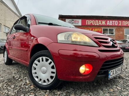 Ситроен С3 2007 в Смеле на Automoto.ua Красный Ситроен С3, объемом двигателя 1.4 л и пробегом 263 тыс. км за 3500 $, фото 1 на Automoto.ua