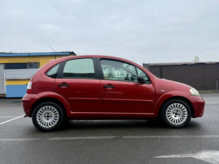 Красный Ситроен С3, объемом двигателя 1.36 л и пробегом 136 тыс. км за 4700 $, фото 1 на Automoto.ua