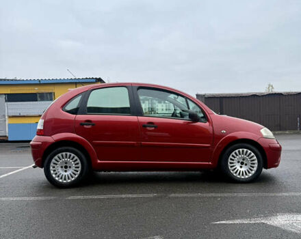 Красный Ситроен С3, объемом двигателя 1.36 л и пробегом 136 тыс. км за 4700 $, фото 1 на Automoto.ua