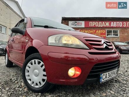 Ситроен С3 2007 в Смеле на Automoto.ua Красный Ситроен С3, объемом двигателя 1.4 л и пробегом 263 тыс. км за 3500 $, фото 1 на Automoto.ua