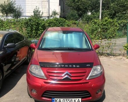 Червоний Сітроен С3, об'ємом двигуна 1.4 л та пробігом 160 тис. км за 5000 $, фото 1 на Automoto.ua