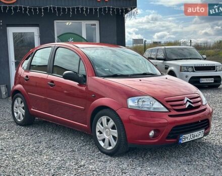 Красный Ситроен С3, объемом двигателя 1.6 л и пробегом 350 тыс. км за 3200 $, фото 1 на Automoto.ua