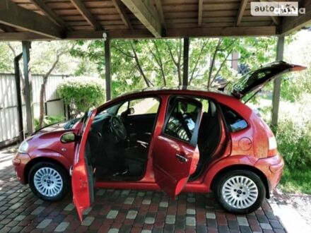 Ситроен С3 2007 в Киеве на Automoto.ua Красный Ситроен С3, объемом двигателя 1.4 л и пробегом 150 тыс. км за 5000 $, фото 1 на Automoto.ua