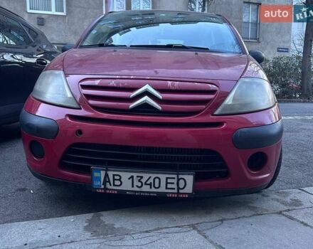 Червоний Сітроен С3, об'ємом двигуна 1.1 л та пробігом 135 тис. км за 2500 $, фото 1 на Automoto.ua