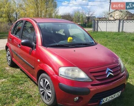 Красный Ситроен С3, объемом двигателя 1.36 л и пробегом 122 тыс. км за 4900 $, фото 1 на Automoto.ua