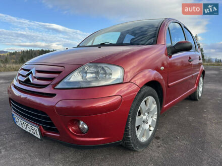 Красный Ситроен С3, объемом двигателя 1.36 л и пробегом 137 тыс. км за 4800 $, фото 1 на Automoto.ua