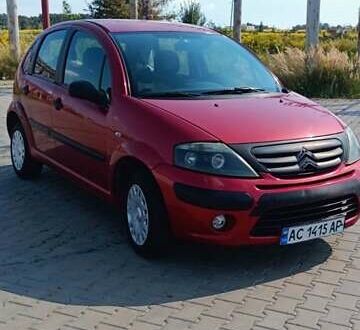 Ситроен С3 2008 в Киверцы на Automoto.ua Красный Ситроен С3, объемом двигателя 1.36 л и пробегом 315 тыс. км за 3800 $, фото 1 на Automoto.ua