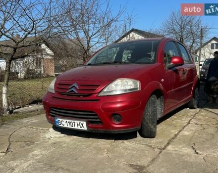 Красный Ситроен С3, объемом двигателя 1.12 л и пробегом 182 тыс. км за 3000 $, фото 1 на Automoto.ua